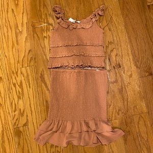 Two piece boutique set (size s)